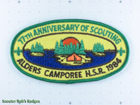 1984 Haliburton Scout Reserve Alders Camporee